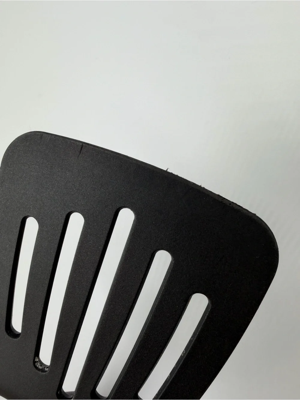 Cuisinart Black Nylon Ladle & Slotted Turner Spatula Set EUC 2 Pc